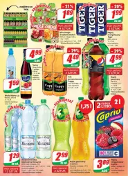 Gazetka promocyjna Dino - Gazetka - Gazetka - ważna od 24.01 do 24.01.2023 - strona 2 - produkty: Hoop, Sok, Mus, Tiger, Napój gazowany, Syrop, Szyna, Cappy, Woda mineralna, Owoce, Kubuś, Wosana, Woda, Napój