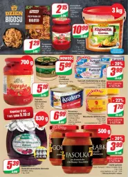 Gazetka promocyjna Dino - Gazetka - Gazetka - ważna od 24.01 do 24.01.2023 - strona 8 - produkty: Buraczki, Prymat, Krakus, Ser, Mus, Gra, Papryka, Pasztet, Królik, Tuńczyk, Bigos, Graal, Olej, Musztarda, Danie gotowe, Fa