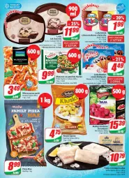 Gazetka promocyjna Dino - Gazetka - Gazetka - ważna od 24.01 do 24.01.2023 - strona 9 - produkty: Makaron, Top, Kuchnia, Pizza, Maliny, Mintaj, Ogród, Szpinak, Hortex, Fa