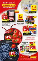 Gazetka promocyjna Biedronka - Od czwartku - Gazetka - ważna od 26.07 do 26.07.2023 - strona 1 - produkty: Piwo, Por, Gra, Borówka, Borówka amerykańska, Warka, Tatra, Lody, Schab wieprzowy, Kiełbasa, Pomidory, Kiełbasa śląska, Fa
