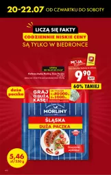 Gazetka promocyjna Biedronka - Od czwartku - Gazetka - ważna od 26.07 do 26.07.2023 - strona 4 - produkty: Morliny, Kiełbasa, Kiełbasa śląska