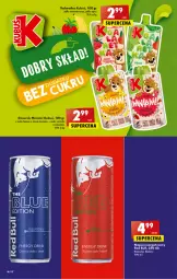 Gazetka promocyjna Biedronka - Od czwartku - Gazetka - ważna od 26.07 do 26.07.2023 - strona 46 - produkty: Ser, Napój energetyczny, Serek, Galaretka, Aronia, Kubuś, Deser, Gres, Gala, Napój