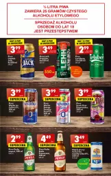 Gazetka promocyjna Biedronka - Od czwartku - Gazetka - ważna od 26.07 do 26.07.2023 - strona 49 - produkty: Piwa, Piwo, Rum, Por, Gra, Somersby, Warka, Desperados, Perła, Carlsberg, Napój