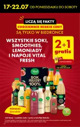Gazetka promocyjna Biedronka - Od czwartku - Gazetka - ważna od 26.07 do 26.07.2023 - strona 6 - produkty: Sok, Por, Gra, Rama, Napoje, LEGO, Robot, Smoothie