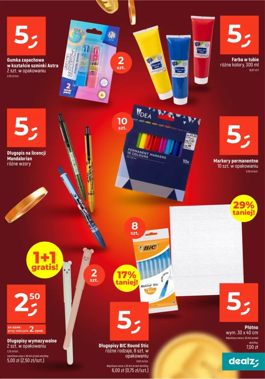 Gazetka promocyjna Dealz - ważna 20.01 do 26.01.2025 - strona 4 - produkty: Długopis, Fa, LG, Marker