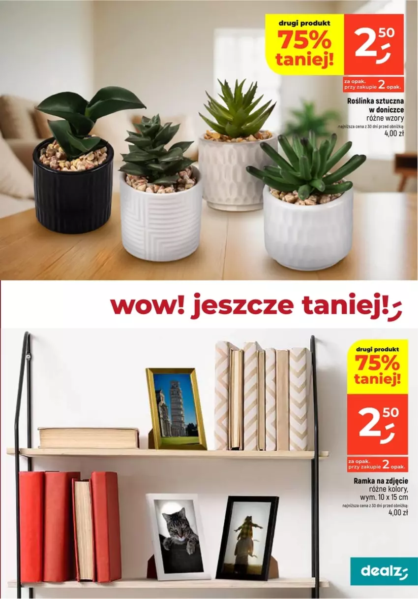 Gazetka promocyjna Dealz - ważna 20.01 do 26.01.2025 - strona 6 - produkty: Inka, Ramka