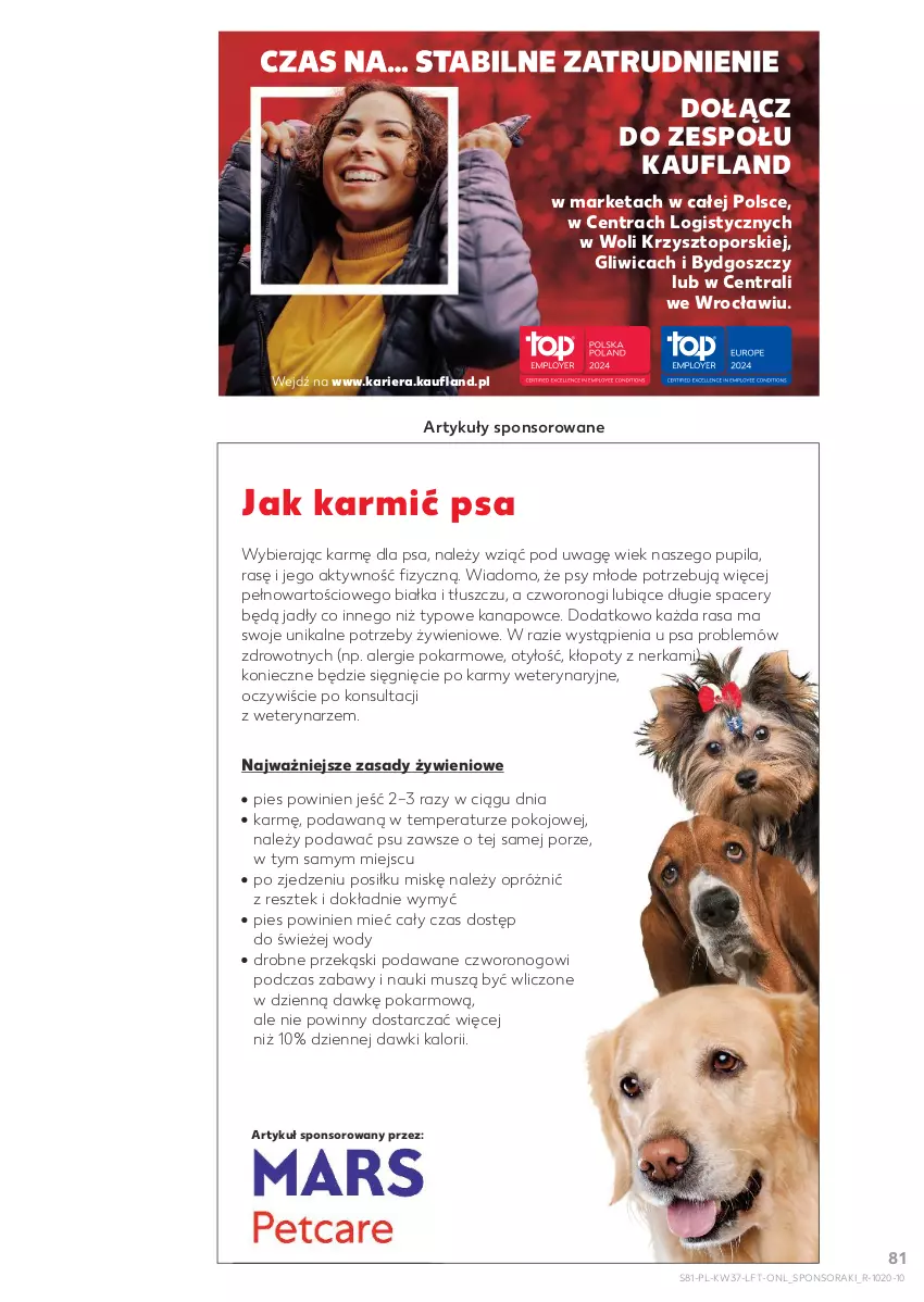 Gazetka promocyjna Kaufland - Gazetka tygodnia - ważna 12.09 do 18.09.2024 - strona 81 - produkty: Acer, Karmi, Mus, Por, Top