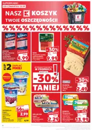 Gazetka promocyjna Kaufland - Gazetka tygodnia - Gazetka - ważna od 18.09 do 18.09.2024 - strona 14 - produkty: Krakus, Sok, Ser, Gin, Gra, Benecol, Jogurt owocowy, Królewski, Rama, Bell, Jogurt, Kosz, Szynka, Margaryna, Müller, Boczek, Bella, Jogobella, Müller Mix