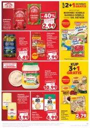 Gazetka promocyjna Kaufland - Gazetka tygodnia - Gazetka - ważna od 18.09 do 18.09.2024 - strona 15 - produkty: Majonez, Dawtona, Krakus, Sos, Ser, Bake Rolls, Gra, Ogórki konserwowe, Zupa, Kisiel, Winiary, Słodka Chwila, Dr. Oetker, Pulpety, Mąka, Młynpol, Pudliszki, Waga, Pomidory, Mąka tortowa, Klopsiki, Fa