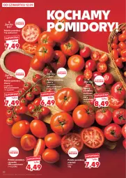 Gazetka promocyjna Kaufland - Gazetka tygodnia - Gazetka - ważna od 18.09 do 18.09.2024 - strona 20 - produkty: Koc, Grunt, Pomidory
