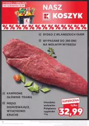 Gazetka promocyjna Kaufland - Gazetka tygodnia - Gazetka - ważna od 18.09 do 18.09.2024 - strona 36 - produkty: Polędwica, Sok, Rama, Kosz, Wołowina, Karmi, Mięso, Fa