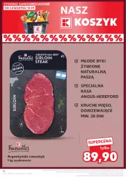 Gazetka promocyjna Kaufland - Gazetka tygodnia - Gazetka - ważna od 18.09 do 18.09.2024 - strona 40 - produkty: Sok, Rum, Rama, Kosz, Mięso