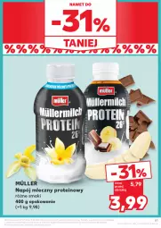 Gazetka promocyjna Kaufland - Gazetka tygodnia - Gazetka - ważna od 18.09 do 18.09.2024 - strona 51 - produkty: Müller, Napój mleczny, Napój