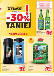 Gazetka promocyjna Kaufland - Gazetka tygodnia - Gazetka - ważna od 18.09 do 18.09.2024 - strona 9 - produkty: Piwa, Piwo, Gra, Heineken, Axe Men, Płyn do spryskiwaczy