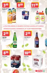Gazetka promocyjna Spar - Spar - Gazetka - ważna od 03.04 do 03.04.2021 - strona 11 - produkty: Piwa, Piwo, Sok, Pur, Gra, Red Bull, Carlsberg, Nektar, Hortex, Fa