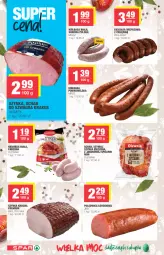 Gazetka promocyjna Spar - Spar - Gazetka - ważna od 03.04 do 03.04.2021 - strona 6 - produkty: Piec, Polędwica, Sos, Bell, Wawel, Szynka, Kiełbasa biała, Kiełbasa, Olewnik