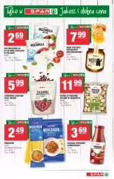 Gazetka promocyjna Spar - Gazetka - ważna od 12.11 do 12.11.2021 - strona 11 - produkty: Mozzarella, Pistacje, Makaron, Ser, Miód, Owoce, Fa