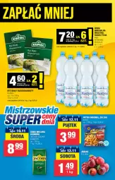 Gazetka promocyjna Spar - Gazetka - ważna od 12.11 do 12.11.2021 - strona 7 - produkty: Piec, Ryż, Mus, Kupiec, Szyna, Woda mineralna, Woda, Ryż biały