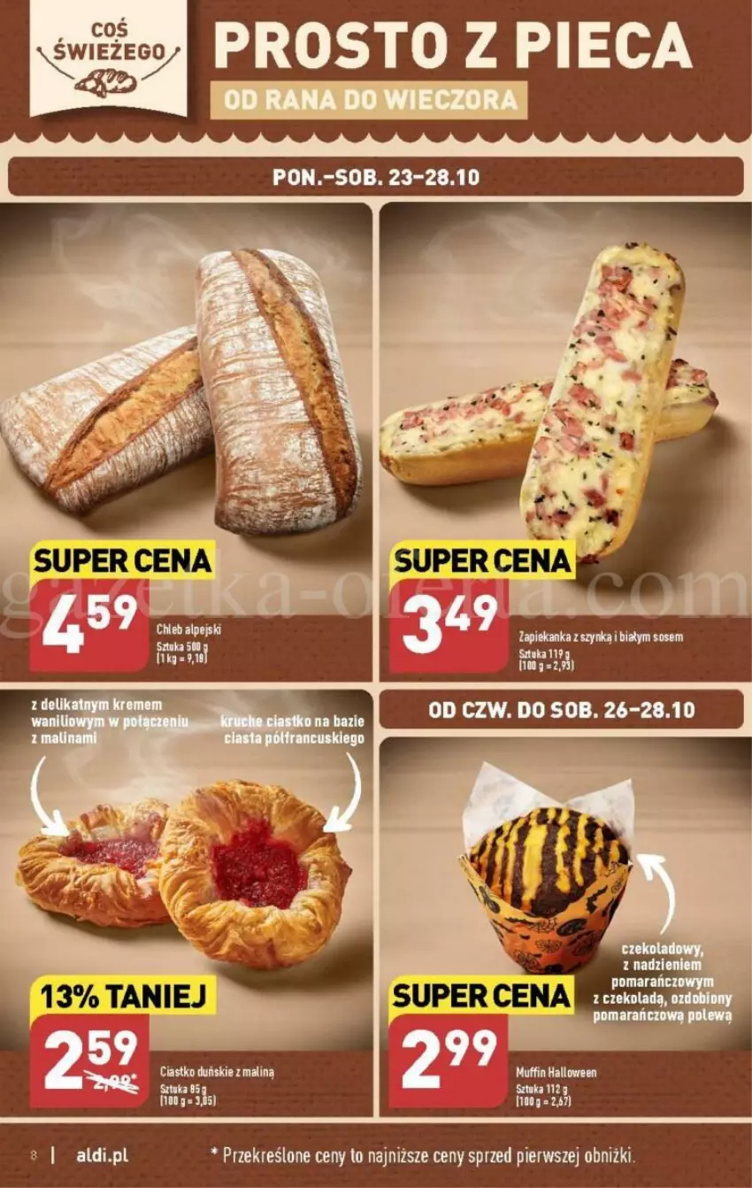 Gazetka promocyjna Aldi - ważna 23.10 do 28.10.2023 - strona 38 - produkty: Piec, Sos