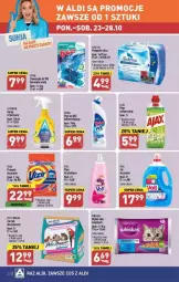 Gazetka promocyjna Aldi - Gazetka - ważna od 28.10 do 28.10.2023 - strona 13 - produkty: Zawieszka do wc, Tytan, Podpaski, Płyn do wc
