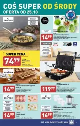 Gazetka promocyjna Aldi - Gazetka - ważna od 28.10 do 28.10.2023 - strona 22 - produkty: Piec, Por, Dzbanek, Miarka, Stek, Pojemnik, Patelnia, Grill, Miska, Fa