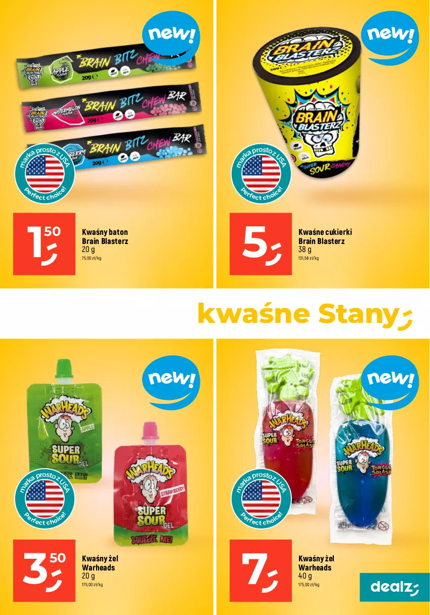 Gazetka promocyjna Dealz - MAKE A DEALZ - ważna 15.02 do 21.02.2024 - strona 7 - produkty: Baton, Cukier, Cukierki