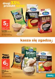 Gazetka promocyjna Dealz - MAKE A DEALZ - Gazetka - ważna od 21.02 do 21.02.2024 - strona 13 - produkty: Ryż, Chia, Melvit, Płatki owsiane, Kasza