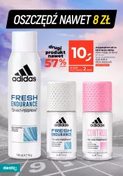 Gazetka promocyjna Dealz - MAKE A DEALZ - Gazetka - ważna od 21.02 do 21.02.2024 - strona 18 - produkty: Dezodorant, Str8, Adidas, Szynka, Maszynka, Maszynka do golenia, Antyperspirant, Nivea