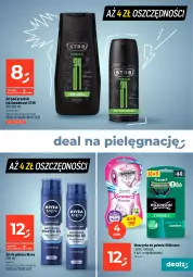 Gazetka promocyjna Dealz - MAKE A DEALZ - Gazetka - ważna od 21.02 do 21.02.2024 - strona 19 - produkty: Dezodorant, Str8, Adidas, Szynka, Maszynka, Maszynka do golenia, Antyperspirant, Nivea