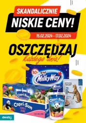 Gazetka promocyjna Dealz - MAKE A DEALZ - Gazetka - ważna od 21.02 do 21.02.2024 - strona 2 - produkty: Twix, Snickers, Tonik, Mars, Baton