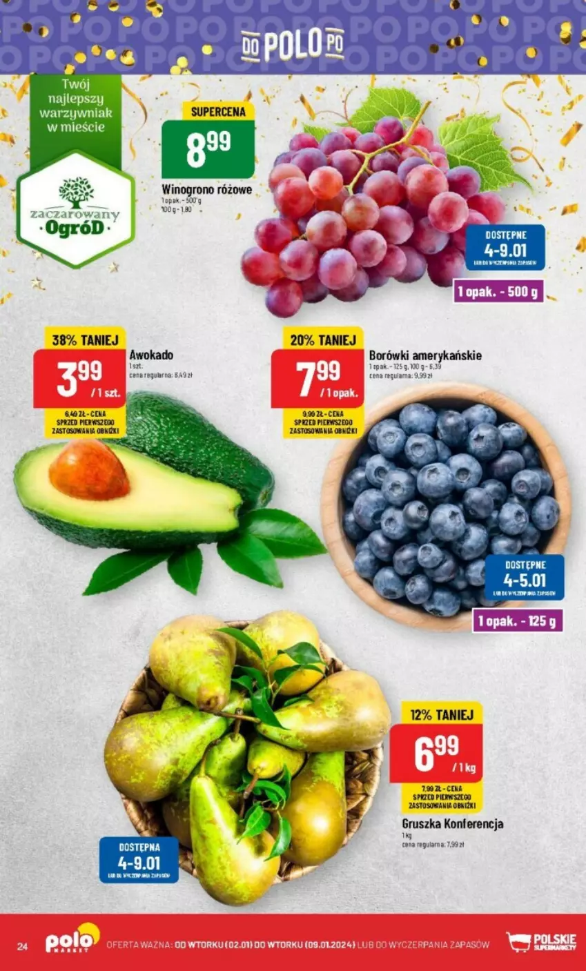 Gazetka promocyjna PoloMarket - ważna 02.01 do 09.01.2024 - strona 17 - produkty: Wino