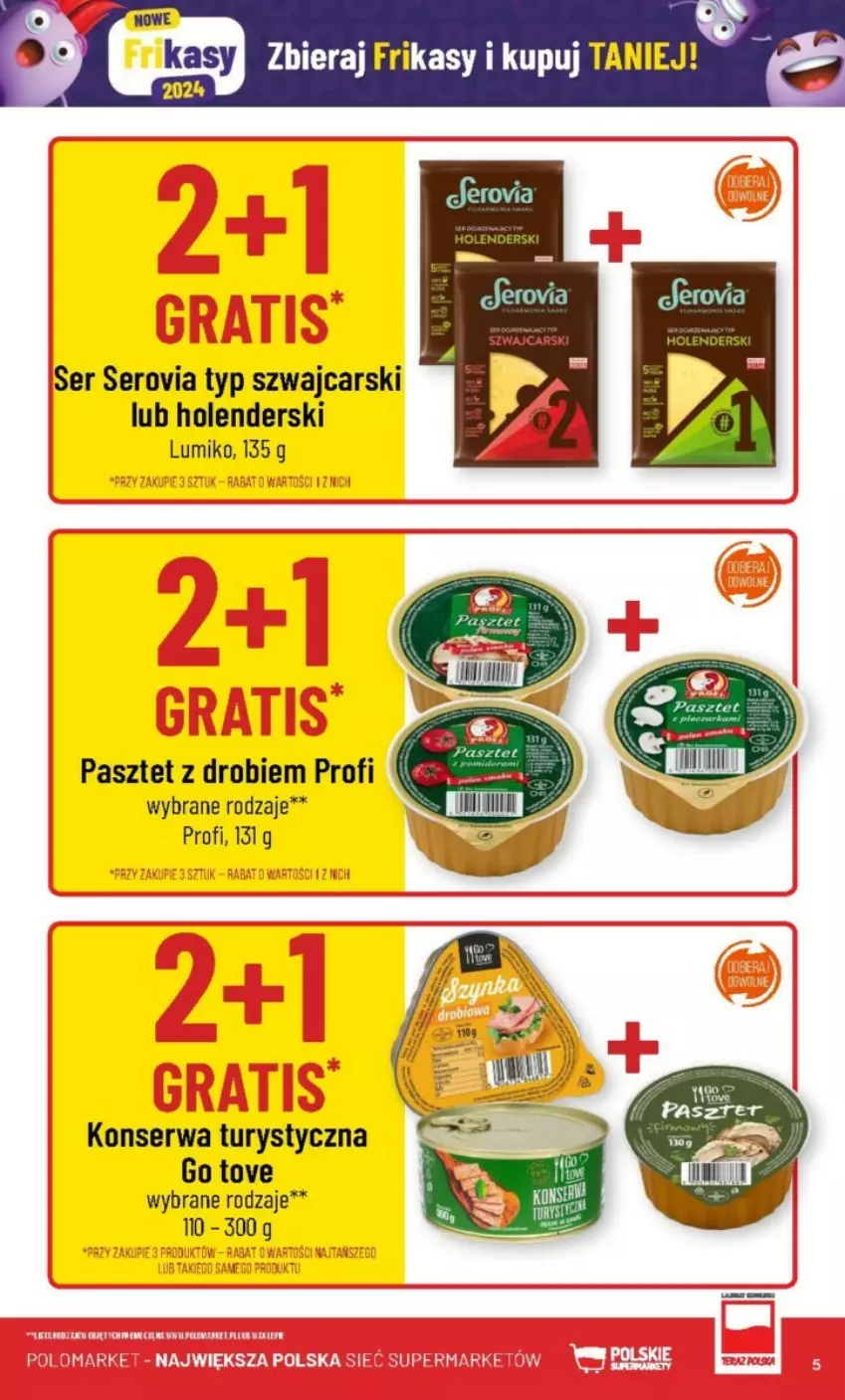 Gazetka promocyjna PoloMarket - ważna 02.01 do 09.01.2024 - strona 45 - produkty: Cars, Konserwa turystyczna, Pasztet, Ser