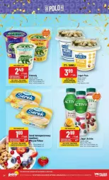 Gazetka promocyjna PoloMarket - Gazetka - ważna od 09.01 do 09.01.2024 - strona 28 - produkty: Ser, Pur, Danone, Buty, Jogurt, Activia, Serek homogenizowany, Serek, Fa