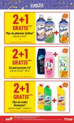 Gazetka promocyjna PoloMarket - Gazetka - ważna od 09.01 do 09.01.2024 - strona 4 - produkty: Domestos, Płyn do płukania, Fa