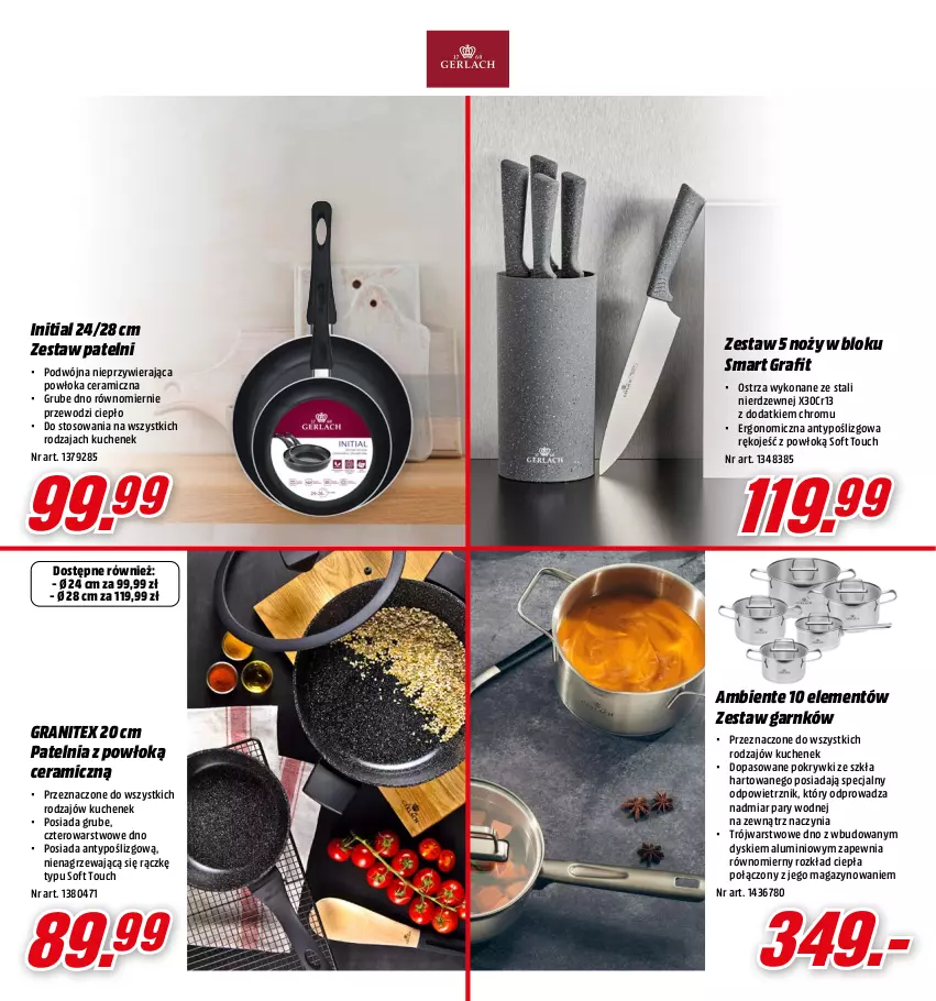 Gazetka promocyjna Media Markt - Gazetka Media Markt - ważna 01.12 do 24.12.2022 - strona 11 - produkty: Gra, Noż, Patelnia