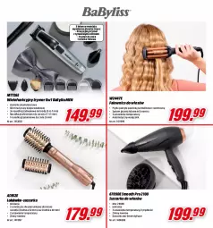 Gazetka promocyjna Media Markt - Gazetka Media Markt - Gazetka - ważna od 24.12 do 24.12.2022 - strona 7 - produkty: Babyliss, Golarka, Silan, Tytan, Suszarka, Akumulator, Fa