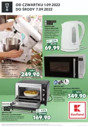 Gazetka promocyjna Kaufland - ZAPOWIEDŹ NASTĘPNEJ OFERTY - Gazetka - ważna od 31.08 do 31.08.2022 - strona 2 - produkty: Piec, Top, Ser, Gra, Czajnik, Mikser, Kuchenka mikrofalowa, Piekarnik, Grill, Fa