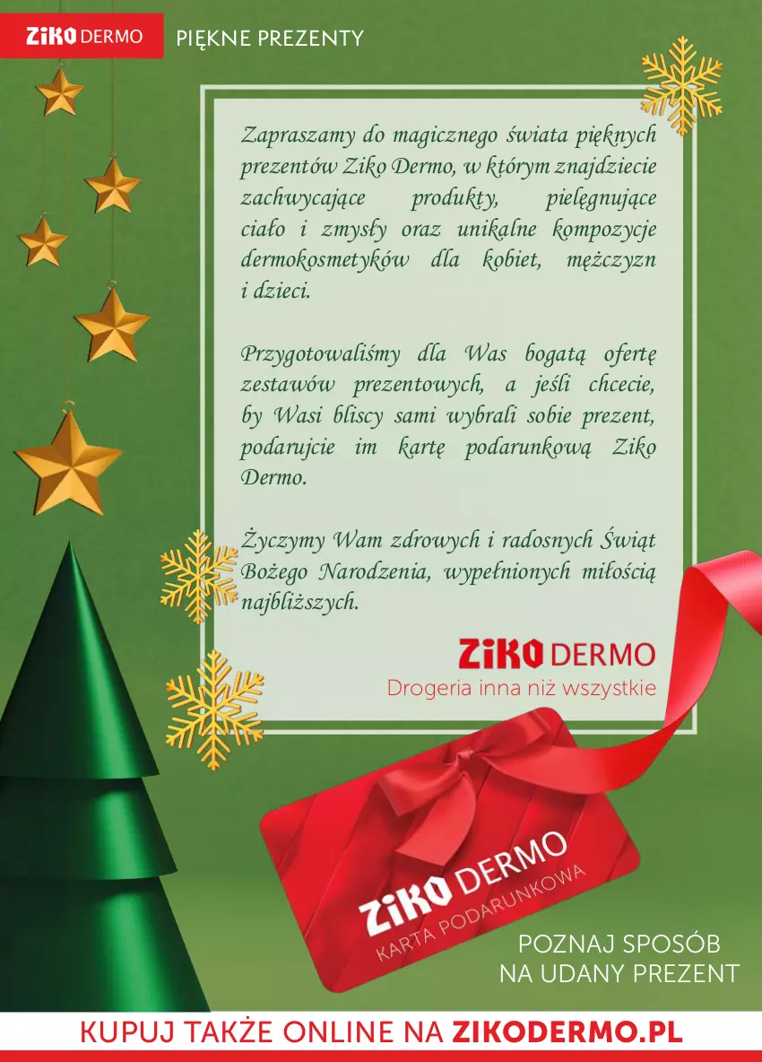 Gazetka promocyjna Ziko - Gazetka Ziko Dermo - ważna 01.12 do 28.12.2022 - strona 2 - produkty: Dzieci, JBL