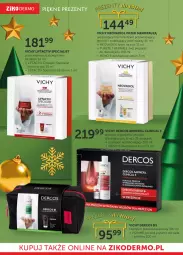 Gazetka promocyjna Ziko - Gazetka Ziko Dermo - Gazetka - ważna od 28.12 do 28.12.2022 - strona 4 - produkty: Makijaż, Ser, Rum, Pur, Krem na noc, Clin, Serum, Vichy, Mars, Szampon, Krem na dzień, Fa