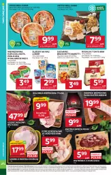 Gazetka promocyjna Stokrotka - Market - Gazetka - ważna od 25.02 do 25.02.2026 - strona 10 - produkty: Kurczak, Perliczka, Warzywa, Udziec z indyka, Por, Kaczka, Wieprzowina, Optima, 7 Days, Pizza, Rogal, Udziec wołowy, Owoce, Bruschette, Frytki, Golonka wieprzowa, Gala, Kakao, Mięso, Lisner