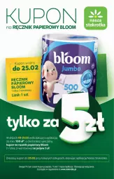 Gazetka promocyjna Stokrotka - Market - Gazetka - ważna od 25.02 do 25.02.2026 - strona 2 - produkty: Papier, Ręcznik, Waga, Olej