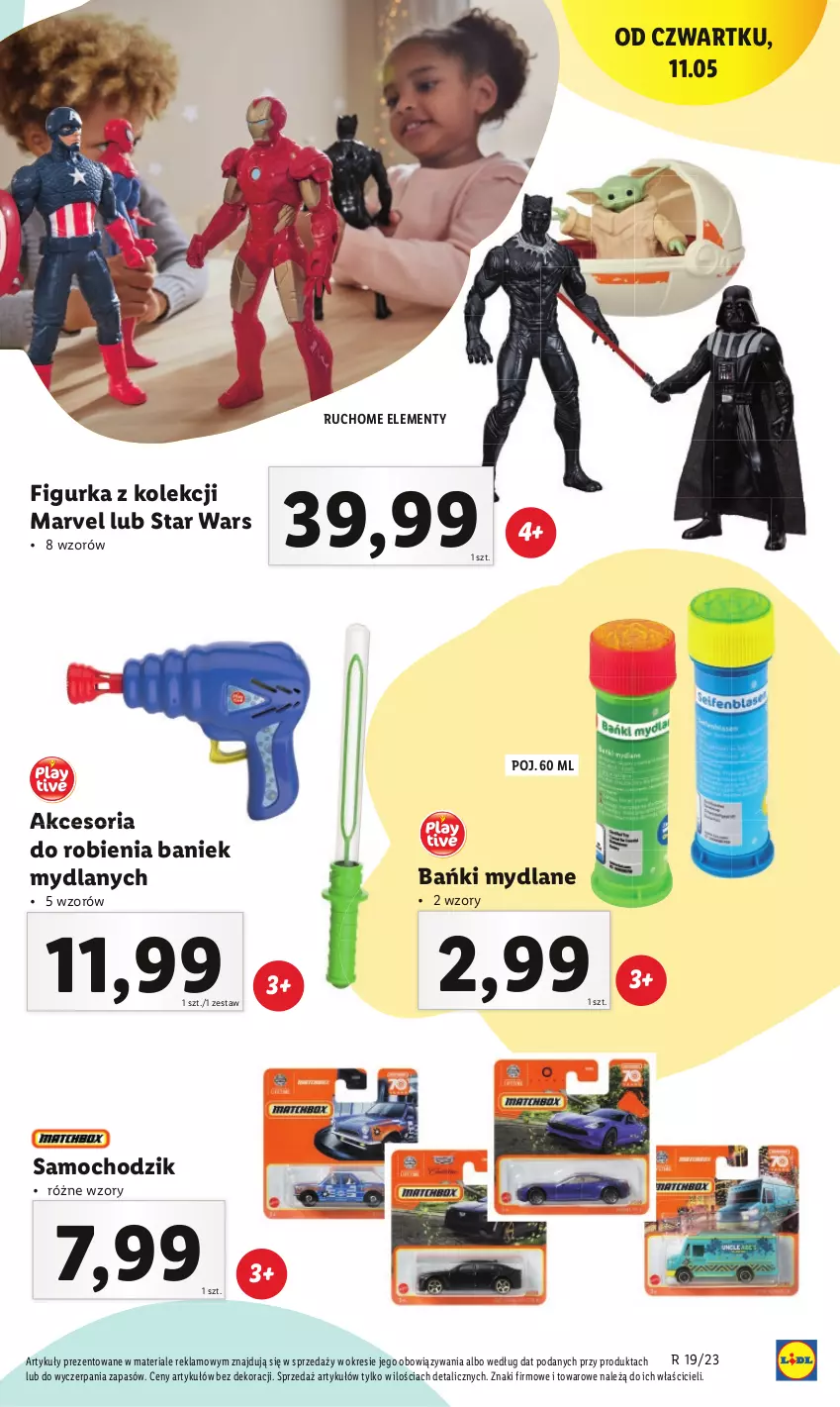 Gazetka promocyjna Lidl - GAZETKA - ważna 08.05 do 13.05.2023 - strona 15 - produkty: Chodzik, Star Wars