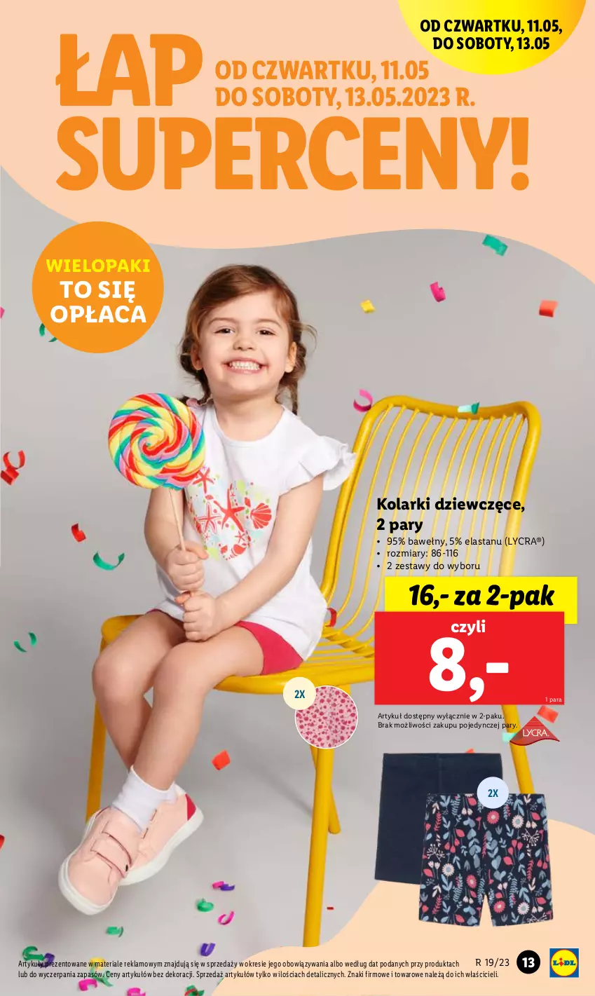 Gazetka promocyjna Lidl - GAZETKA - ważna 08.05 do 13.05.2023 - strona 21