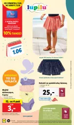 Gazetka promocyjna Lidl - GAZETKA - Gazetka - ważna od 13.05 do 13.05.2023 - strona 26 - produkty: Majtki, Obuwie, Dzieci