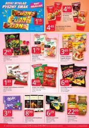 Gazetka promocyjna Market Vita - Gazetka promocyjna – Marketvita - Gazetka - ważna od 21.05 do 21.05.2022 - strona 4 - produkty: Sos, Ser, Cukier, Winiary, Chipsy, Chia, Kawa, Bułeczki, Chrupki, Lion, Owsianka, Rogal, Czekolada, Crunchips, Lorenz, Deser, Cukierki, Jacobs, Herbata, Lindt, Milka