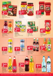 Gazetka promocyjna Market Vita - Gazetka promocyjna – Marketvita - Gazetka - ważna od 21.05 do 21.05.2022 - strona 5 - produkty: Ketchup, Dawtona, Warzywa, Sos, Gra, Lemoniada, Bonduelle, Winiary, Pasztet, Fortuna, Oranżada, Smoothie, Syrop, Woda, Suplement diety, Napój, Knorr