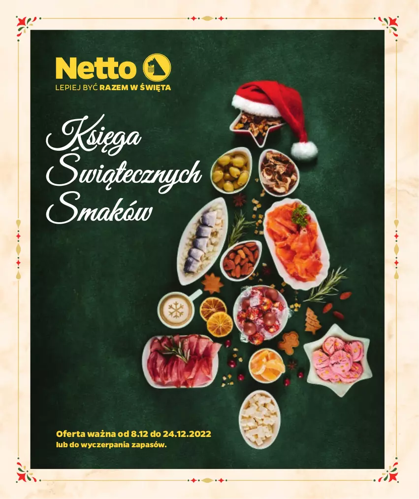 Gazetka promocyjna Netto - Oferta na Święta - ważna 08.12 do 24.12.2022 - strona 1