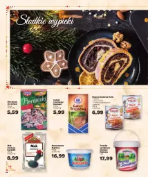 Gazetka promocyjna Netto - Oferta na Święta - Gazetka - ważna od 24.12 do 24.12.2022 - strona 14 - produkty: Mak mielony, Ser, Twaróg, Cukier, Piątnica, Masa krówkowa, Diamant, Mascarpone, Dr. Oetker, Cukier trzcinowy, Helio