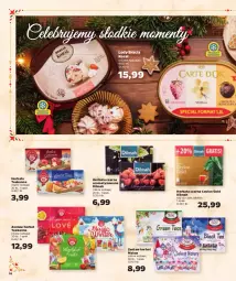 Gazetka promocyjna Netto - Oferta na Święta - Gazetka - ważna od 24.12 do 24.12.2022 - strona 18 - produkty: Gra, Dilmah, Herbata czarna, Lody, Teekanne, Herbata
