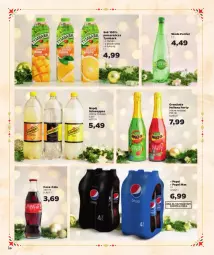 Gazetka promocyjna Netto - Oferta na Święta - Gazetka - ważna od 24.12 do 24.12.2022 - strona 20 - produkty: Sok, Pepsi max, Coca-Cola, Pepsi, Oranżada, Schweppes, Hellena, Tymbark, Woda, Mango, Napój, Grejpfrut